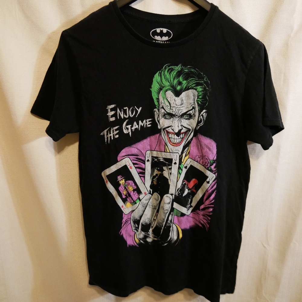 Batman - Joker - Enjoy the Game Size Small